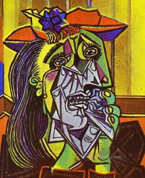 Mujer que llora 1937 Pablo Picasso Pinturas al óleo